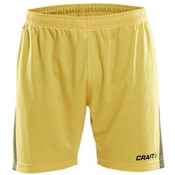 Craft Pro Control Shorts - Yellow 3XL
