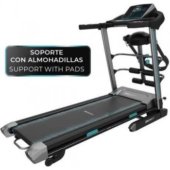 Cecotec DrumFit WayHome 1600 Obelia Ultraflex Cinta de Correr Eléctrica Plegable con Pantalla LCD, Superficie de Correr 130x42cm y Velocidad Ajustable