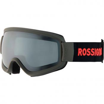 Máscara de esquí y snow Rossignol Ace Hero Grey con lente Silver Mirror S2