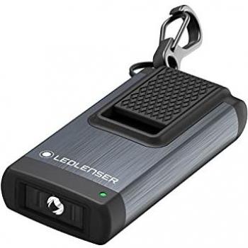 Llavero Linterna LED Recargable Led Lenser K4R con Memoria de 4GB y Carga USB-A
