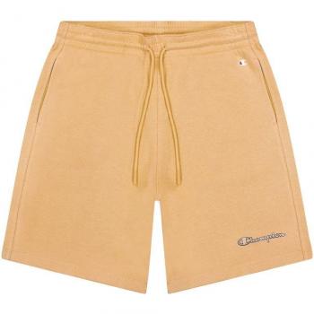 Pantalones cortos Champion Script Logo para hombre en color naranja