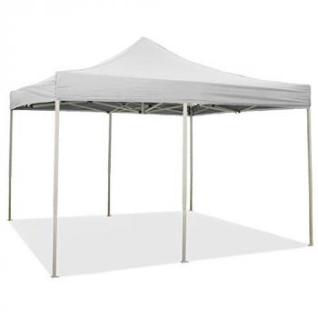 Gazebo Plegable 3x6 Blanco Impermeable de PVC