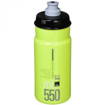 Elite Azabache biodegradable, 550 ml, amarillo fluoro.