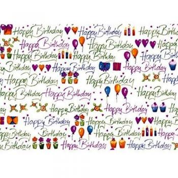 Papel de regalo en rollo SUSY CARD, Felicitaciones