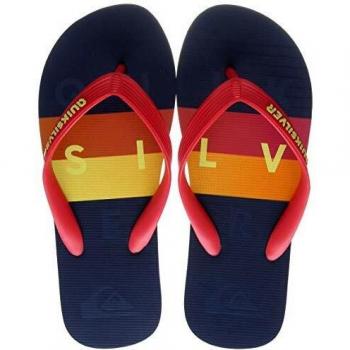 Quiksilver Molokai Word Block Youth, Zapatos de Playa y Piscina para Niños, Multicolor