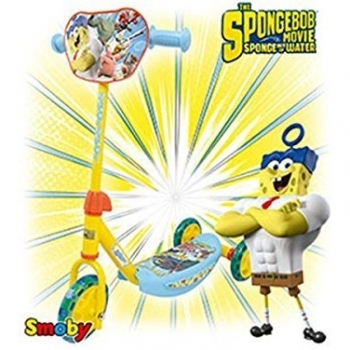 Bob Esponja - Patinete con 3 ruedas