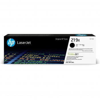Cartucho de Tóner Original HP LaserJet 219X de alta capacidad negro