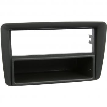 Autoleads FP-01-06 - Ranura DIN para radio de coche, color negro