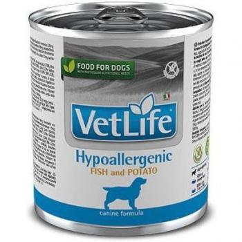 Farmina Vet Life Dog Hypoallergenic Pescado Lata