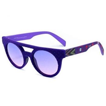 Italia Independent Unisex Sunglasses 0903VI-IND-017 Violet 50mm