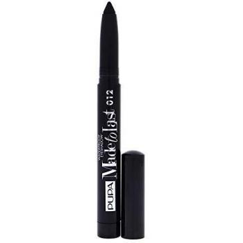 PUPA Milano - Made to Last Waterproof Eyeshadow Sombra de ojos 1.4 g 12 - EXTRA BLACK