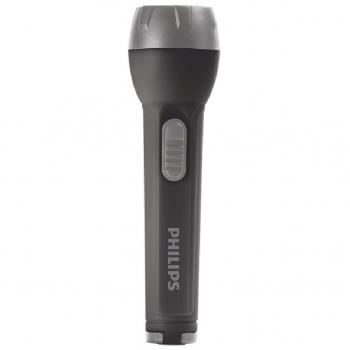 Linterna LED Philips SFL3175 - Antracita, 2 x AA