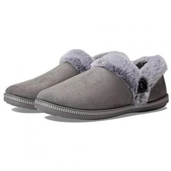 Skechers Fresh Toast Women's Grey Slippers 36