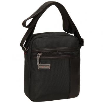 Movom Dartford Bolso Bandolera, 22 cm, 2.99 litros, Negro