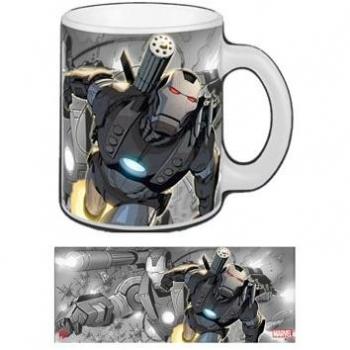 Distribución Semic - Smug028 - Muebles y Decoración - Taza Iron Man - Serie 1 - War Machine