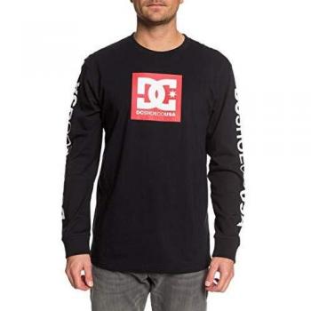 DC Shoes Square Star - Camiseta de Manga Larga - Hombre - S