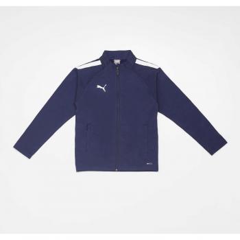 Puma Teamliga Training Jacket Kids Size 10 Blue
