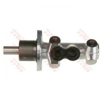 Cilindro Principal de Freno TRW PMH667 para Renault Clio 2, Kangoo I Express y Kangoo I - Conexión M10x1, Diámetro 22,2 mm