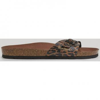 Sandalias Planas de Mujer Pepe Jeans Oban con Animal Print