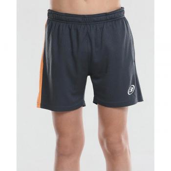 Short Bullpadel Jr. Acure Carbon - Negro/Naranja - Temporada 2023
