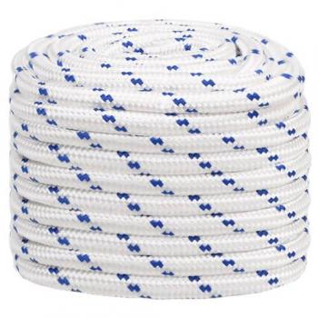 Cuerda de barco de polipropileno blanco 20 mm 50 m