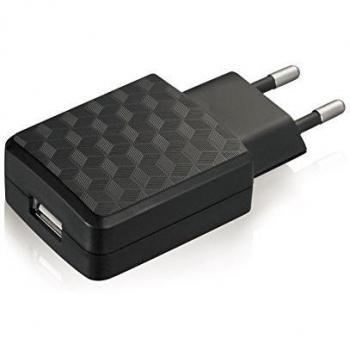 Leotec LECTABUSB - Cargador Universal para Smartphones y Tablets, Color Negro