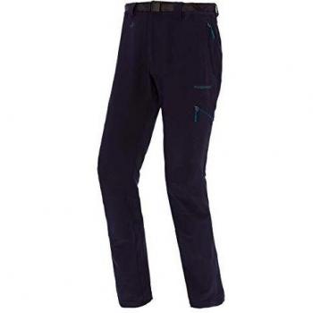 Trangoworld Peyreget Pant. Largo, Hombre, Negro Azulado, S