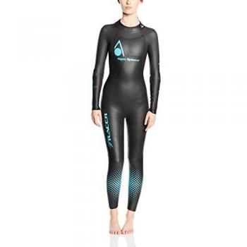 Aqua Sphere Racer - Traje húmedo de buceo, color negro, talla Large