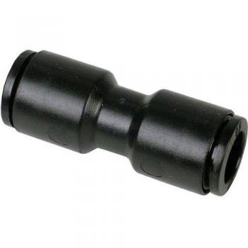 8mm G Steckverbinder schwarz