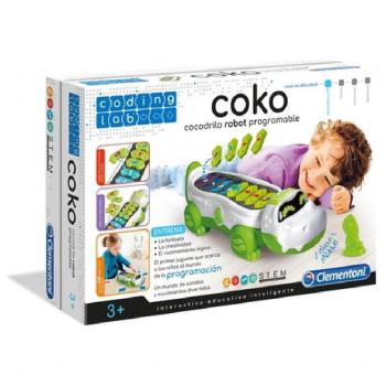Clementoni Ciencia y Juego - Coko el Cocodrilo Robot Programable (55334)