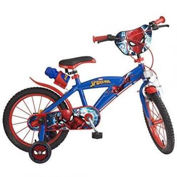 Bicicleta Spiderman de 16 Pulgadas
