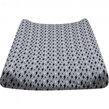 Sábana Impermeable para Cambiador Jyoko Black Rayo 90x50cm