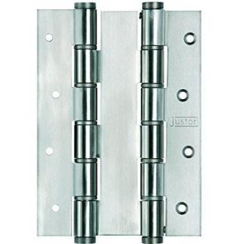 Justor DA Bisagra Comes Back y 180 mm de acero, transparente