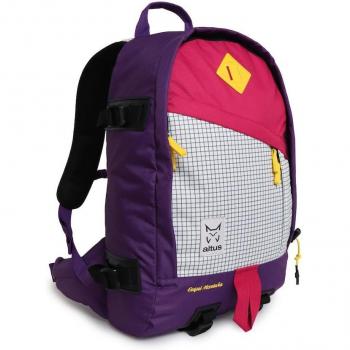 Mochila Altus Z80 27L para Esquí y Montaña, multicolor, diseño rosa (única)