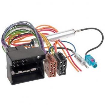 Adaptador ISO Opel con alimentación phantom Fakra a 150 Ohm - ACV - 1230-46