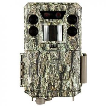 Bushnell - 30MP Dual Core Treebark - Trail Camera - Camo - No Glow - 119977M