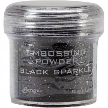 Ranger BLK sparkl-embossing polvo, acrílico, multicolor