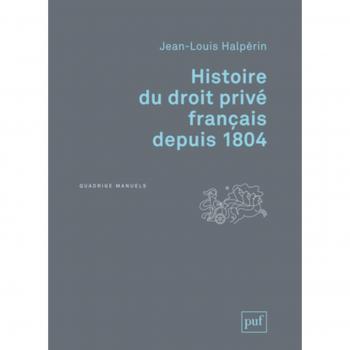 Historia del Derecho Privado Francés desde 1804
