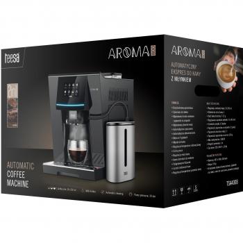Teesa Tessa Aroma 800 Semi-automática Cafetera combinada 2 L