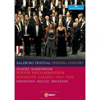 2010 Salzburg Festival Opening Concert Music DVD