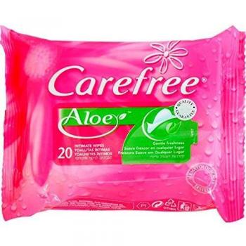 Toallitas Intimas Aloe 20 Unidades