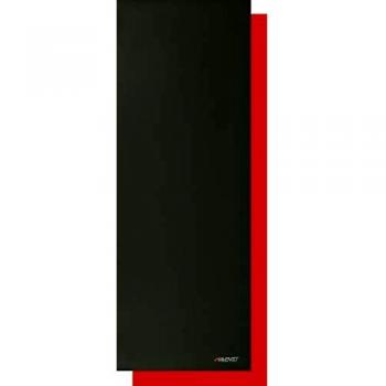 Avento Alfombrilla para fitness/ pilates 41WB, Gris antracita/ Rosa