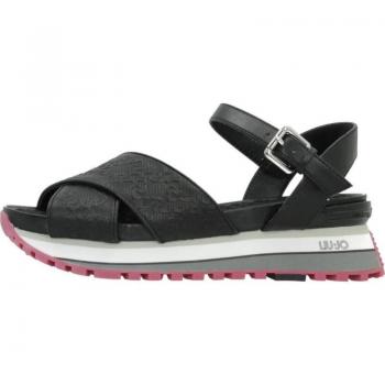 Sandalias de Mujer Liu Jo Modelo Maxi Wonder 11 Negro
