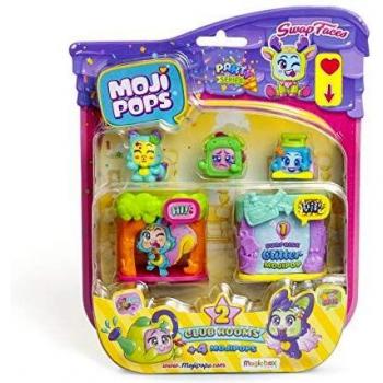 MojiPops Party - Blister Club Room con 4 figuras MojiPops
