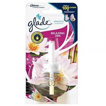 Recarga Eléctrica de Aceite Esencial Glade Relaxing Zen 20 ml