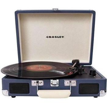 Crosley Cruiser - Tocadiscos de vinilo portátil