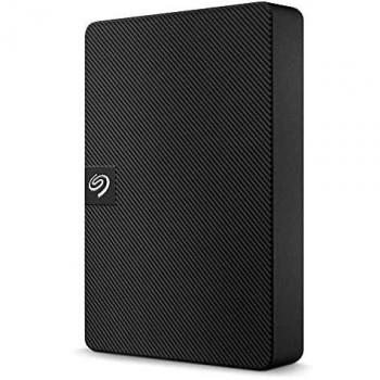 Disco Duro Externo Seagate Expansion 4TB, 2.5 Pulgadas, USB 3.0, Negro (STKM4000400)