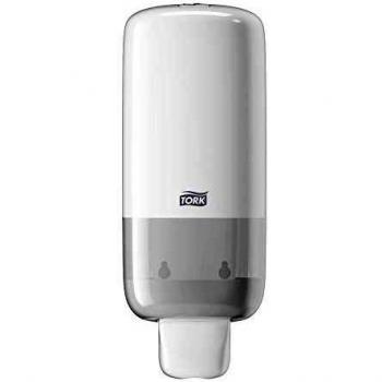 Tork Dispensador para el Cuidado de la Piel Blanco S4, Dispensador para jabón y desinfectante de manos