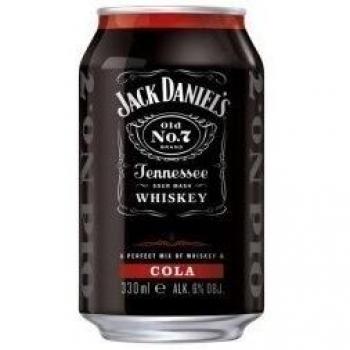 Jack Daniel's & Cola 0,33L Lata