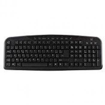 Teclado Multimedia Ewent EM3131 USB - Layout Belga